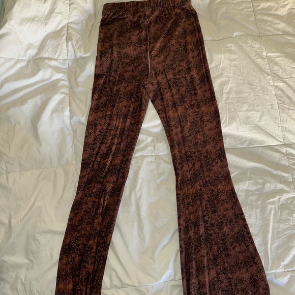 Free People Bell Bottom Flare Pants - Picture 3 of 4